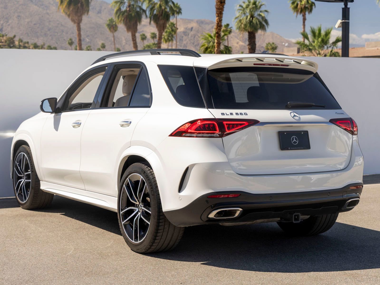 Used 2021 Mercedes-Benz GLE 580 4MATIC image 7
