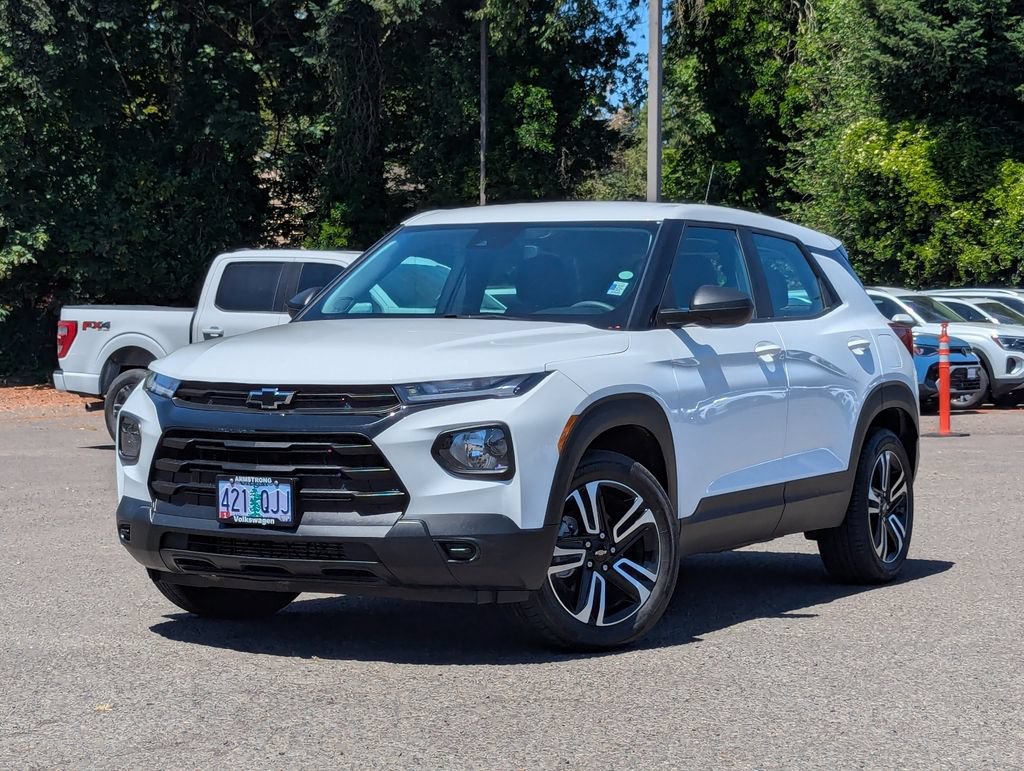 Used 2022 Chevrolet TrailBlazer LS w/ LPO, Blackout Package