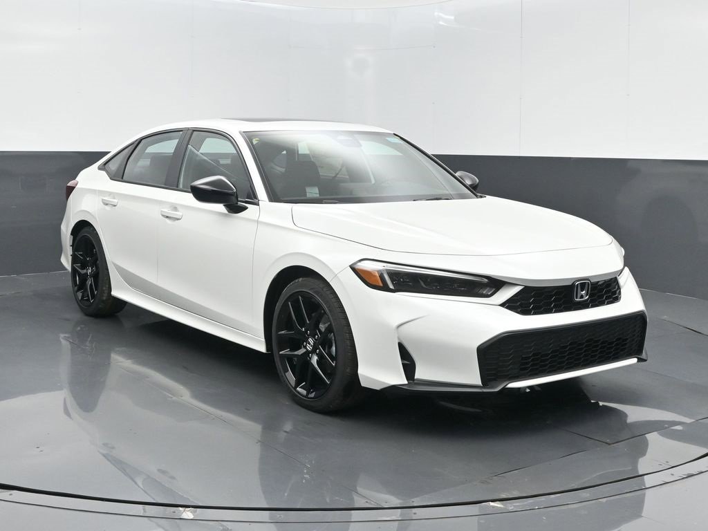 New 2026 Honda Civic Sport image 2