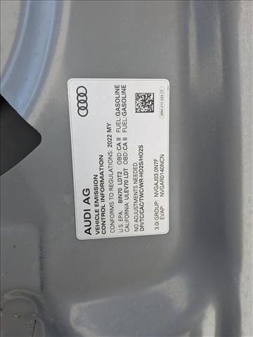 Used 2022 Audi SQ5 Premium Plus w/ Premium Plus Package AWD/4WD image 27