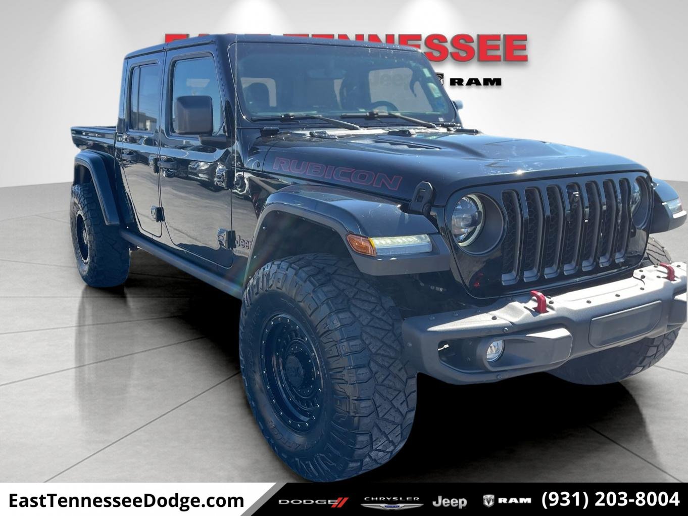 Used 2023 Jeep Gladiator Rubicon w/ LED Lighting Group