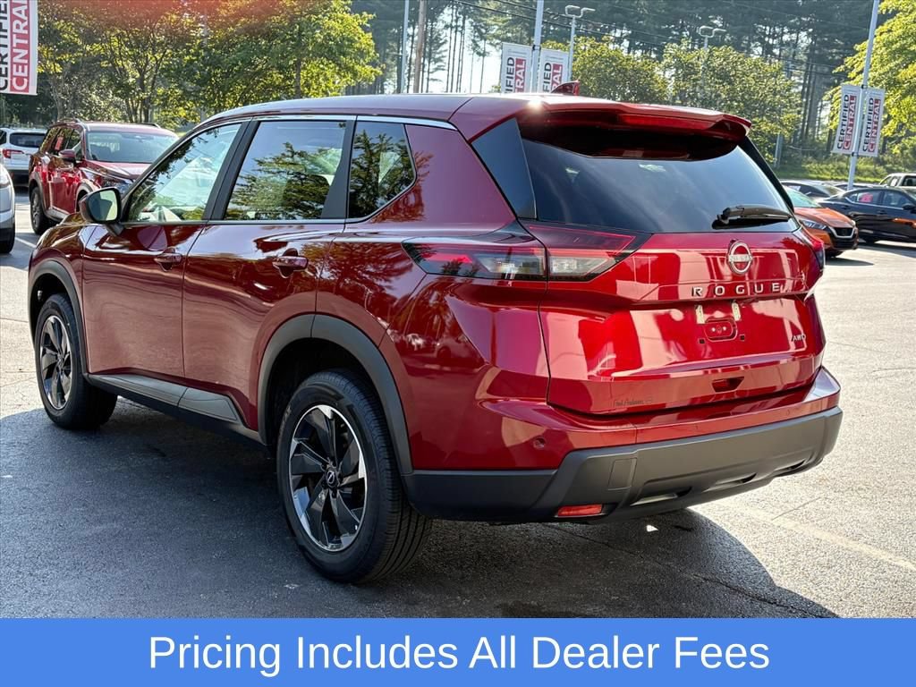 Certified 2025 Nissan Rogue SV AWD/4WD image 6