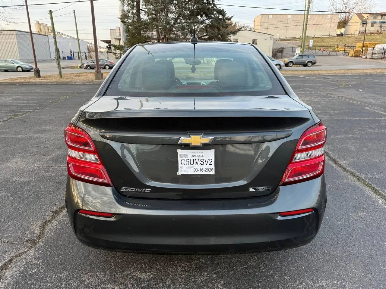 Used 2019 Chevrolet Sonic Premier FWD image 6