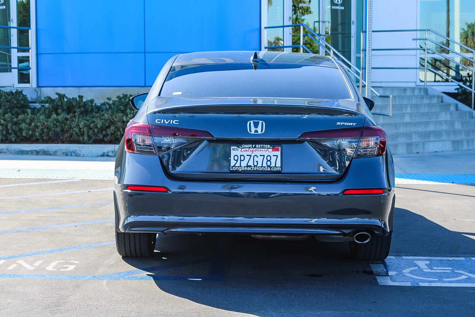 Certified 2025 Honda Civic Sport image 8