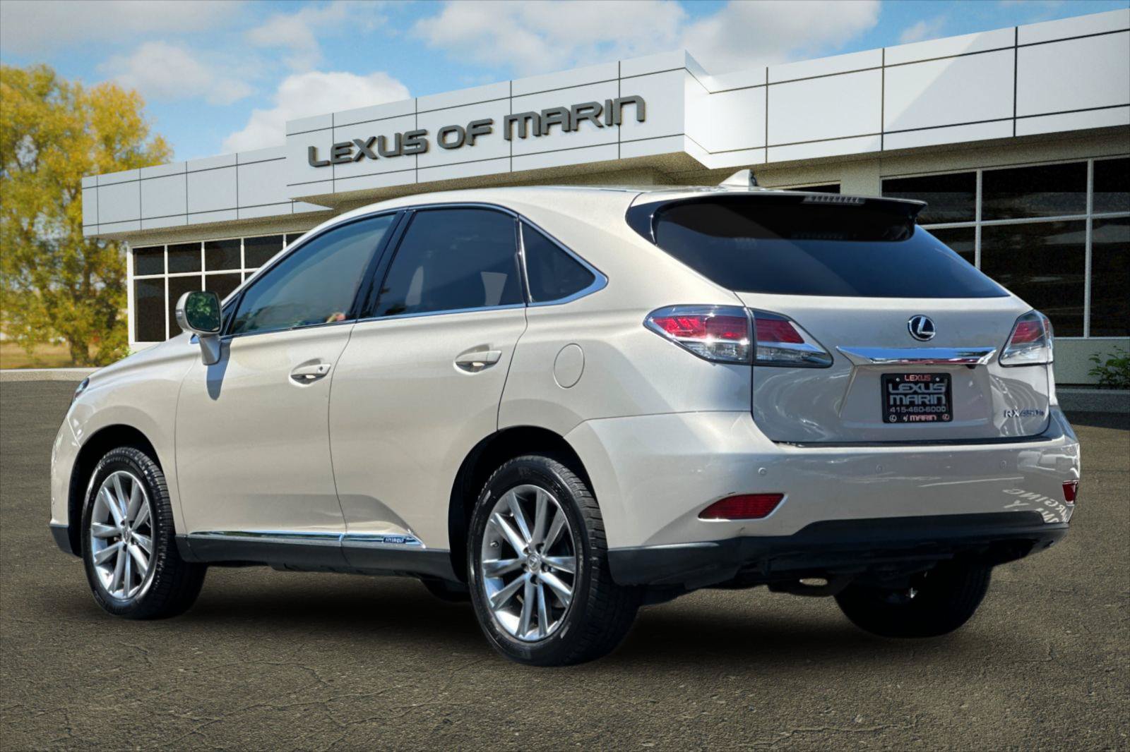Used 2015 Lexus RX 450h FWD image 3