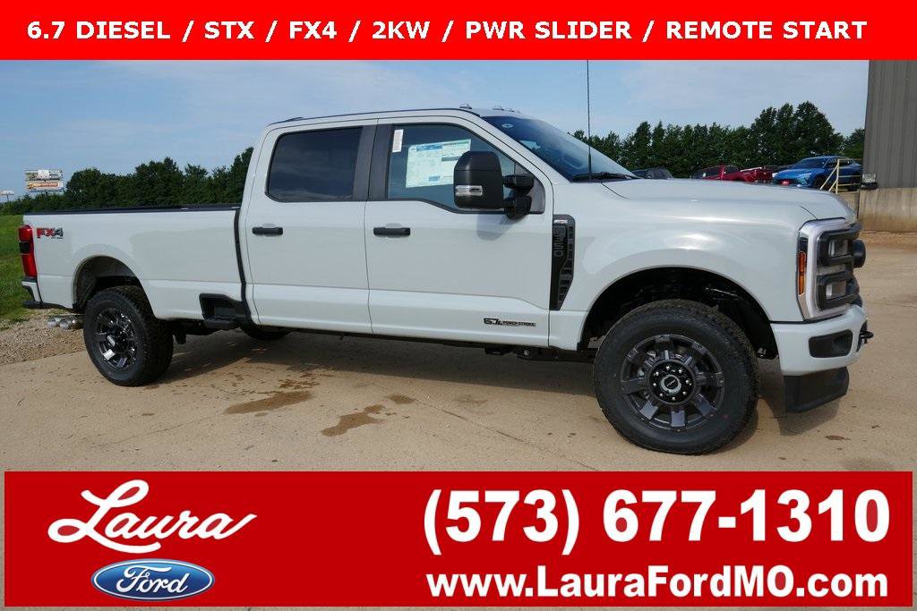 New 2025 Ford F350 XL w/ STX Appearance Package