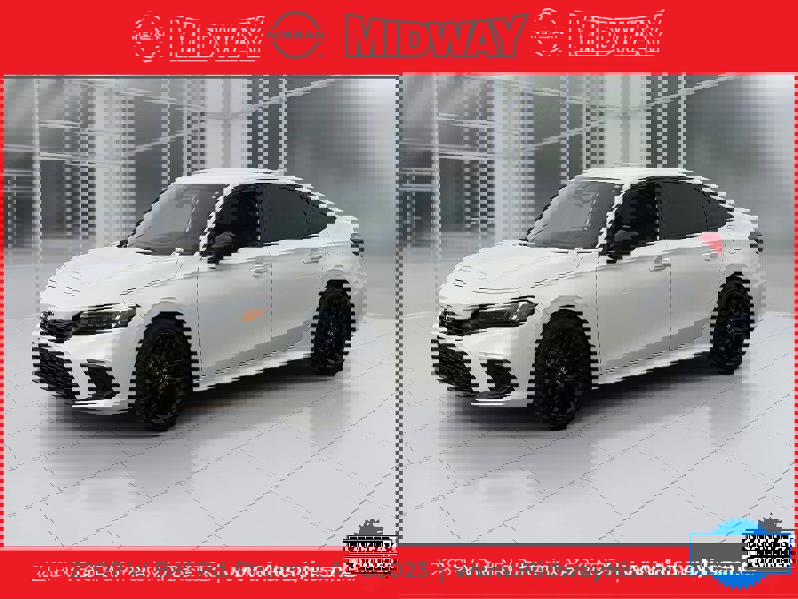 Used 2024 Honda Civic Sport