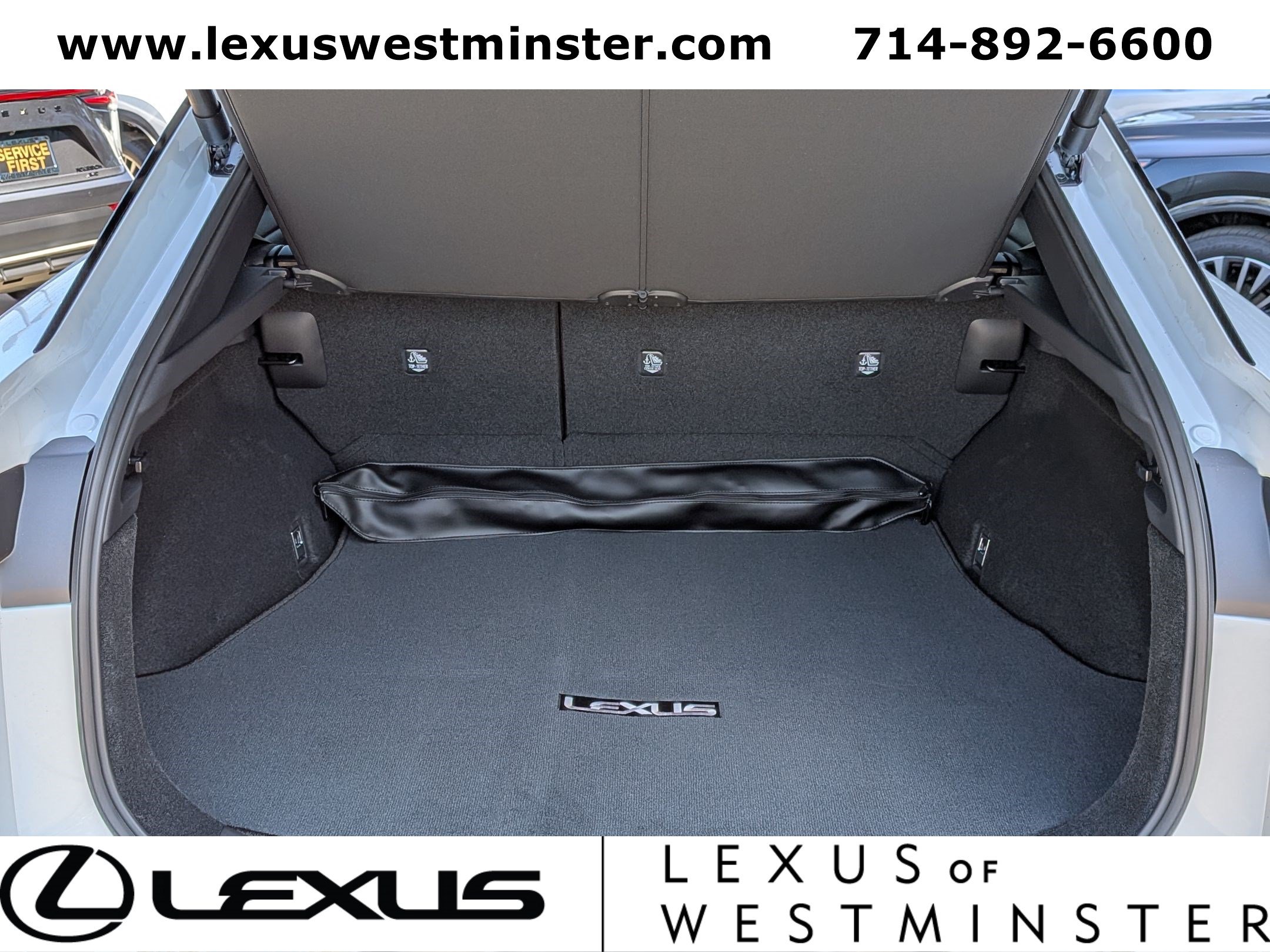 New 2026 Lexus RZ 350e 2WD image 8