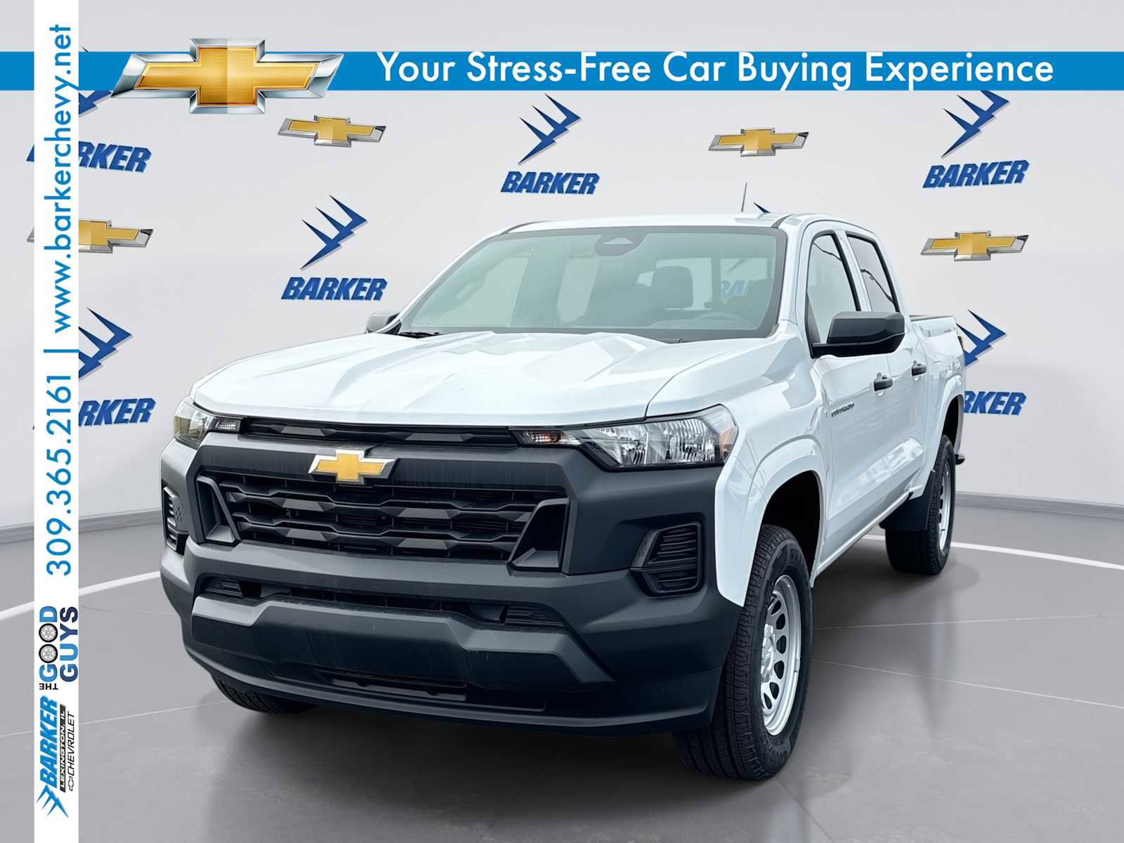 New 2025 Chevrolet Colorado W/T w/ Advanced Trailering Package image 1