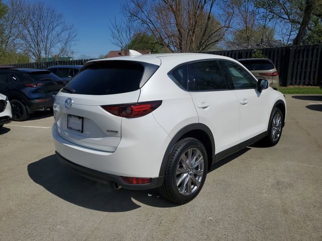Used 2021 MAZDA CX-5 Grand Touring w/ GT Premium Package image 4