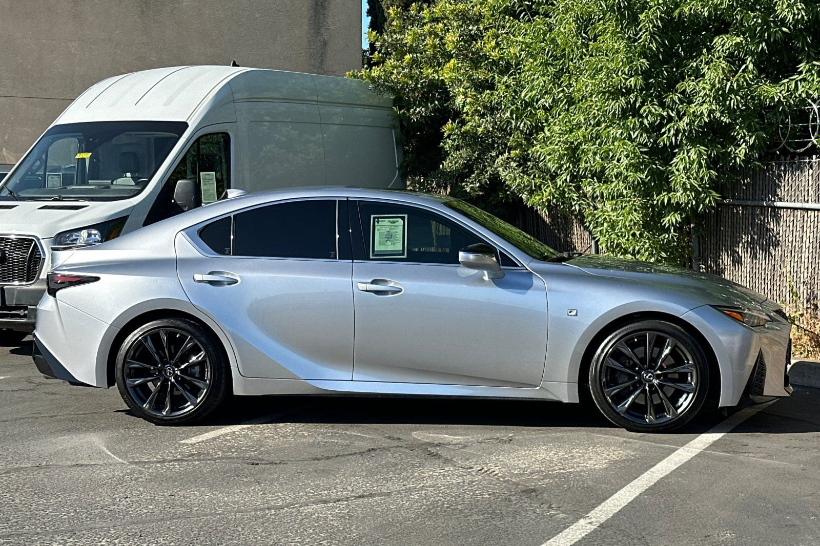 Used 2022 Lexus IS 350 F Sport w/ Navigation Package image 6