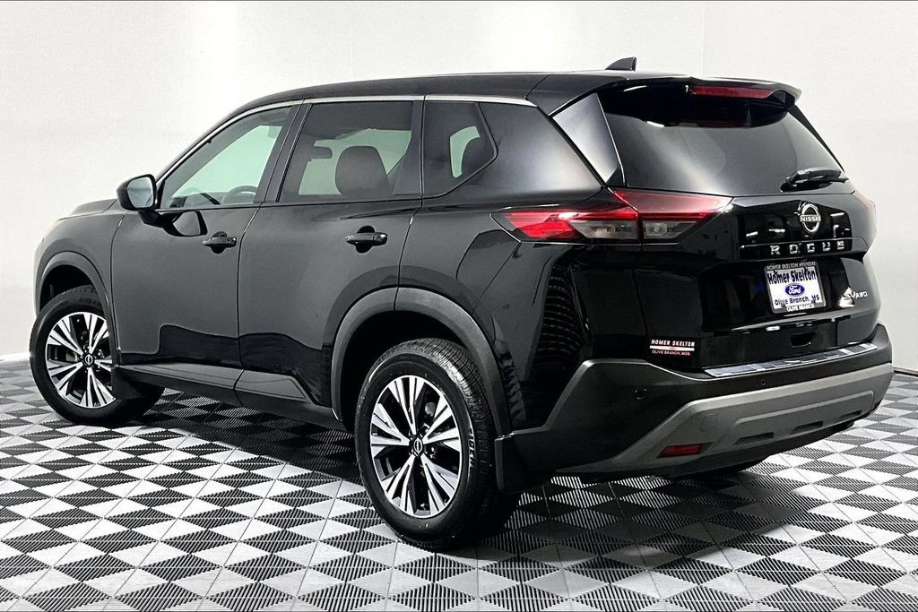 Used 2023 Nissan Rogue SV AWD/4WD image 11