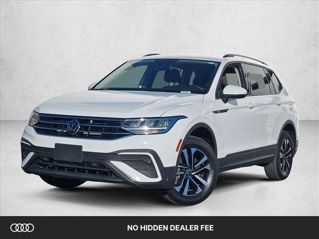 Used 2022 Volkswagen Tiguan S