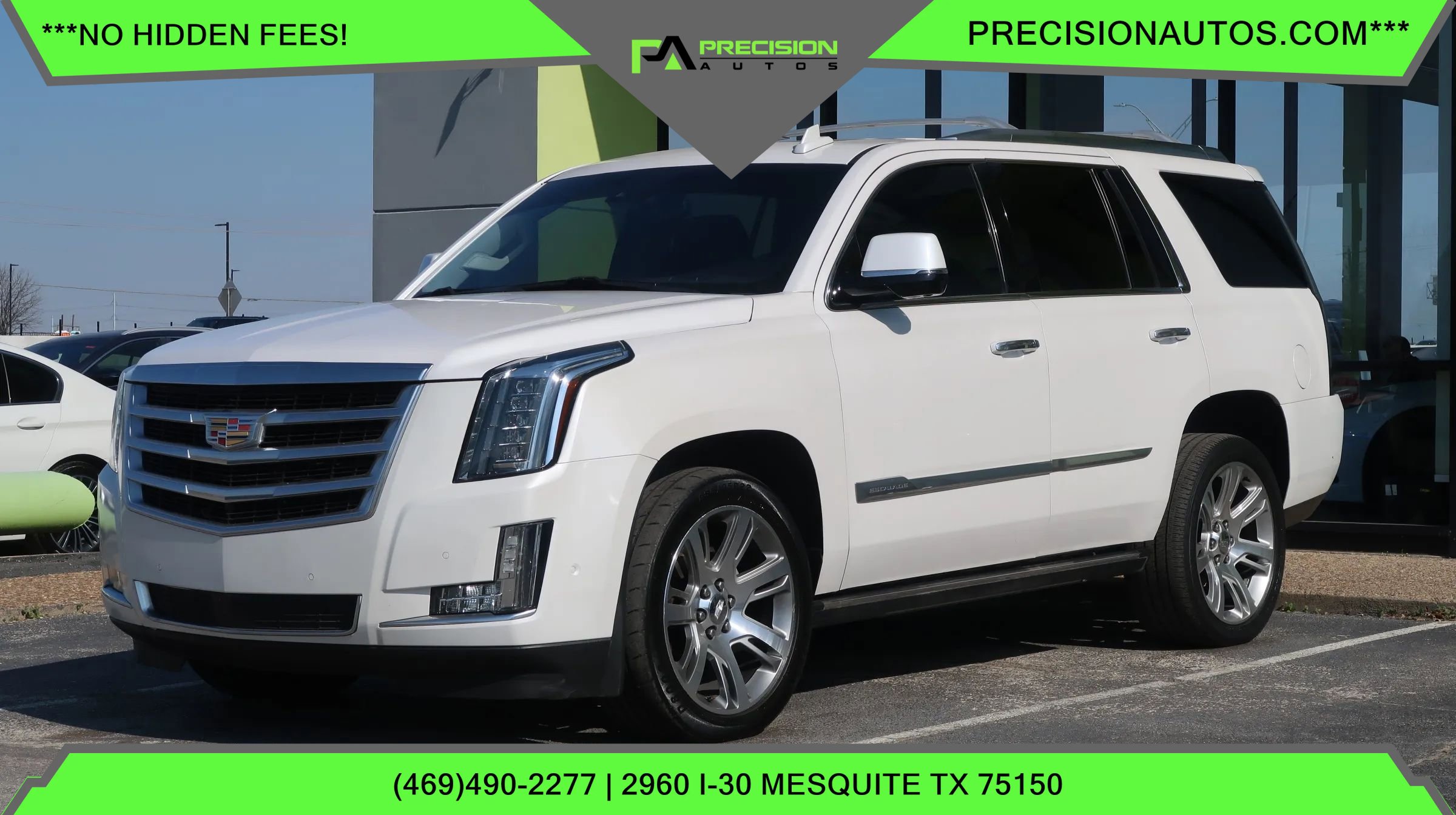 Used 2018 Cadillac Escalade Premium Luxury