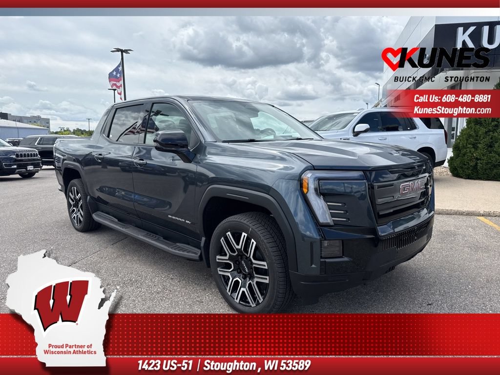 New 2026 GMC Sierra EV Elevation