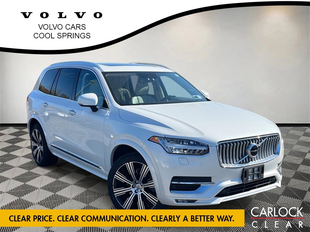 Used 2022 Volvo XC90 T6 Inscription w/ Climate Package