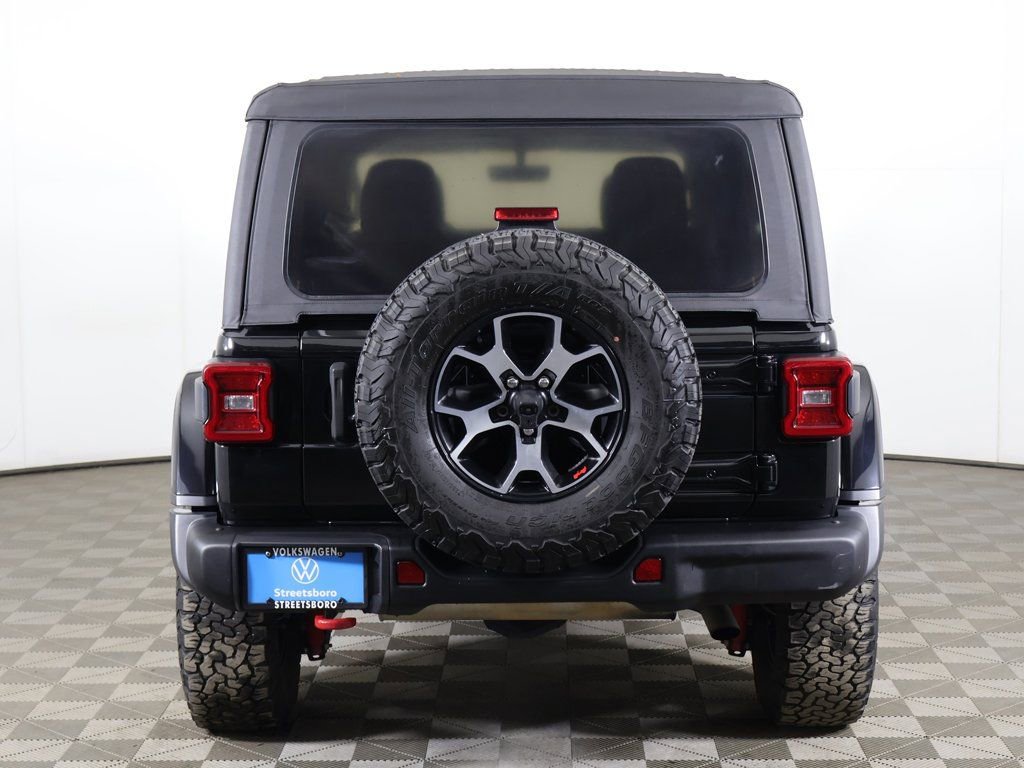Used 2021 Jeep Wrangler Unlimited Rubicon image 10
