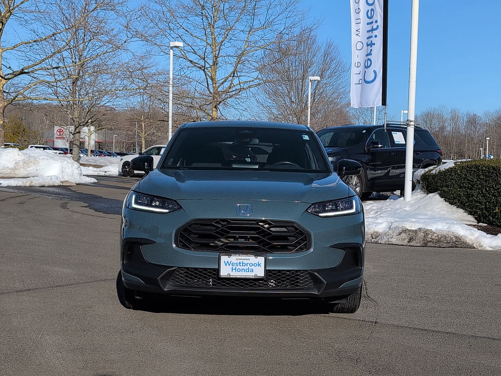 Certified 2024 Honda HR-V Sport image 2