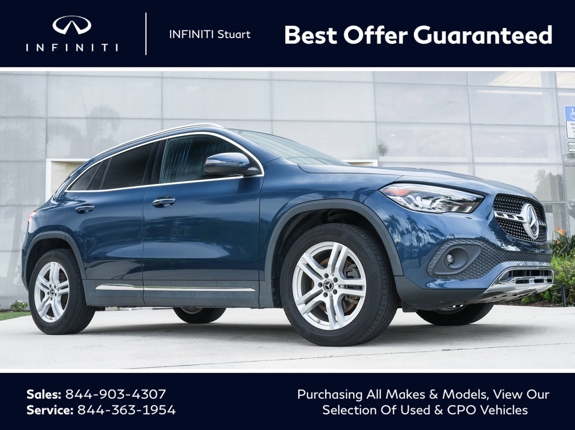 Used 2021 Mercedes-Benz GLA 250 4MATIC