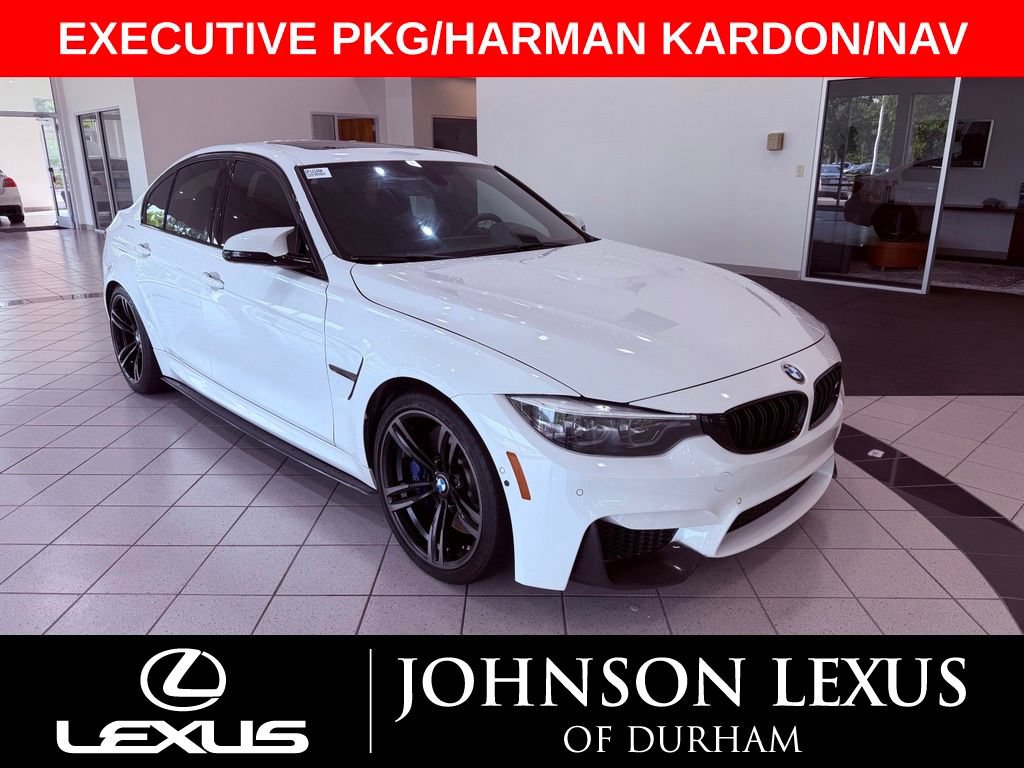 Used 2018 BMW M3 RWD image 1