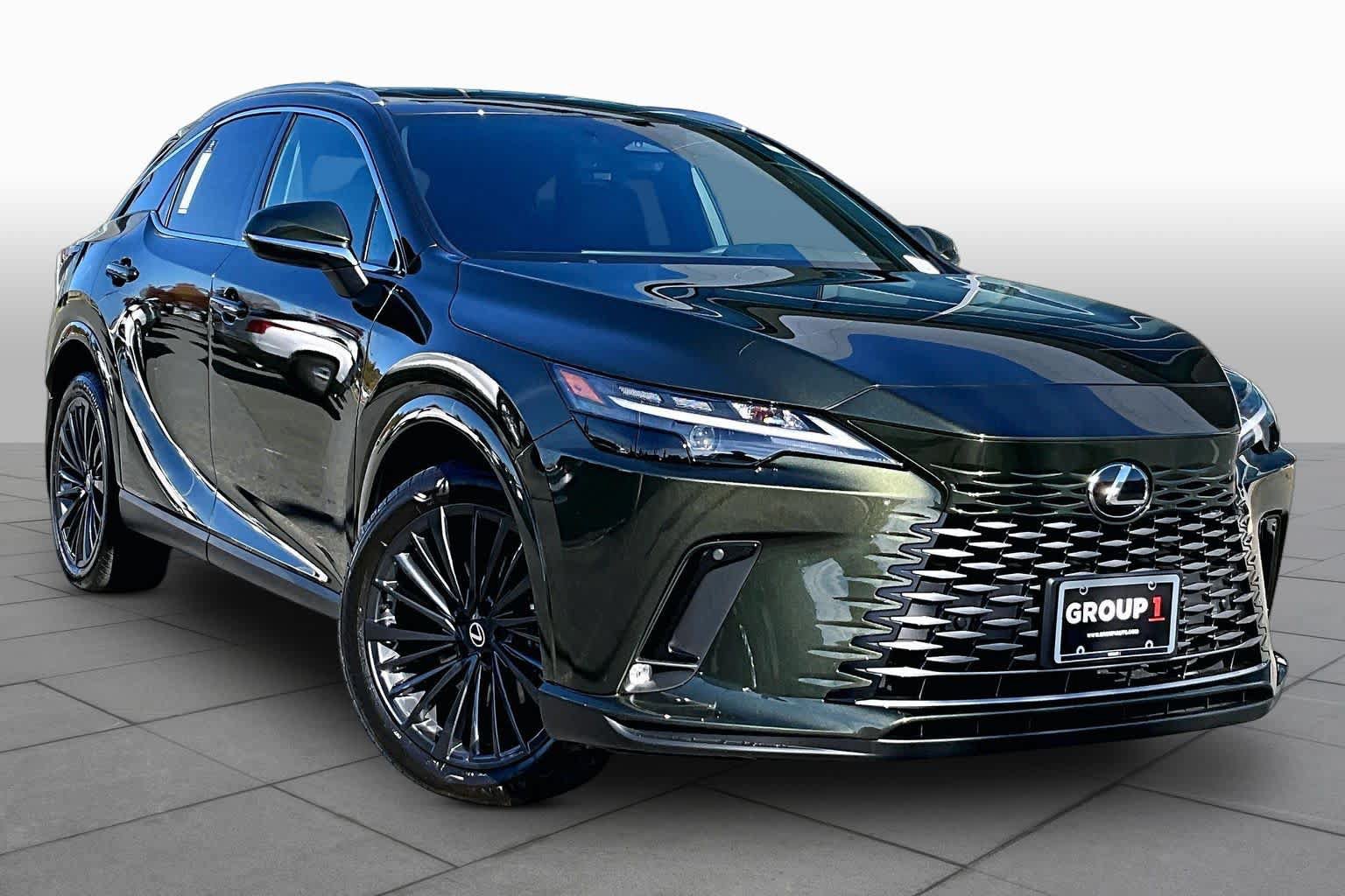 New 2026 Lexus RX 350h AWD/4WD image 2