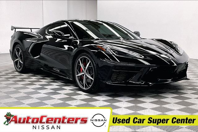 Used 2023 Chevrolet Corvette Stingray Premium Cpe w/ Battery Protection Package RWD video 1