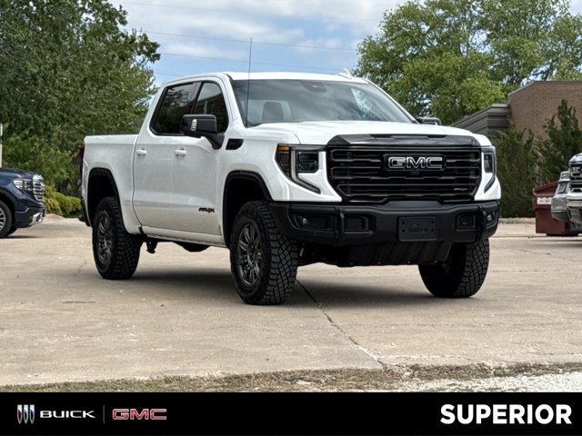 New 2026 GMC Sierra 1500 AT4X w/ LPO, Black Badging Package