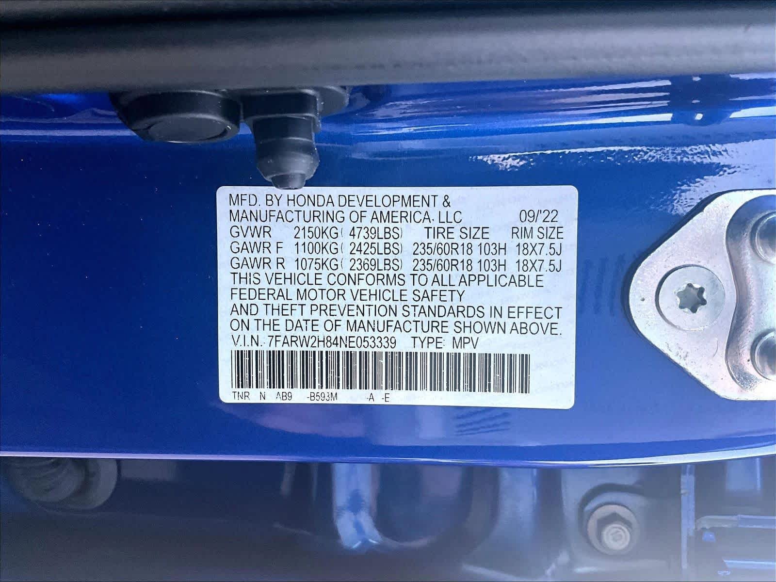 Used 2022 Honda CR-V EX-L image 6