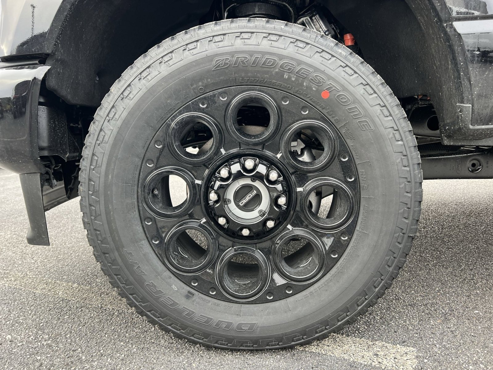 New 2026 Ford F250 Lariat w/ Black Appearance Package image 12