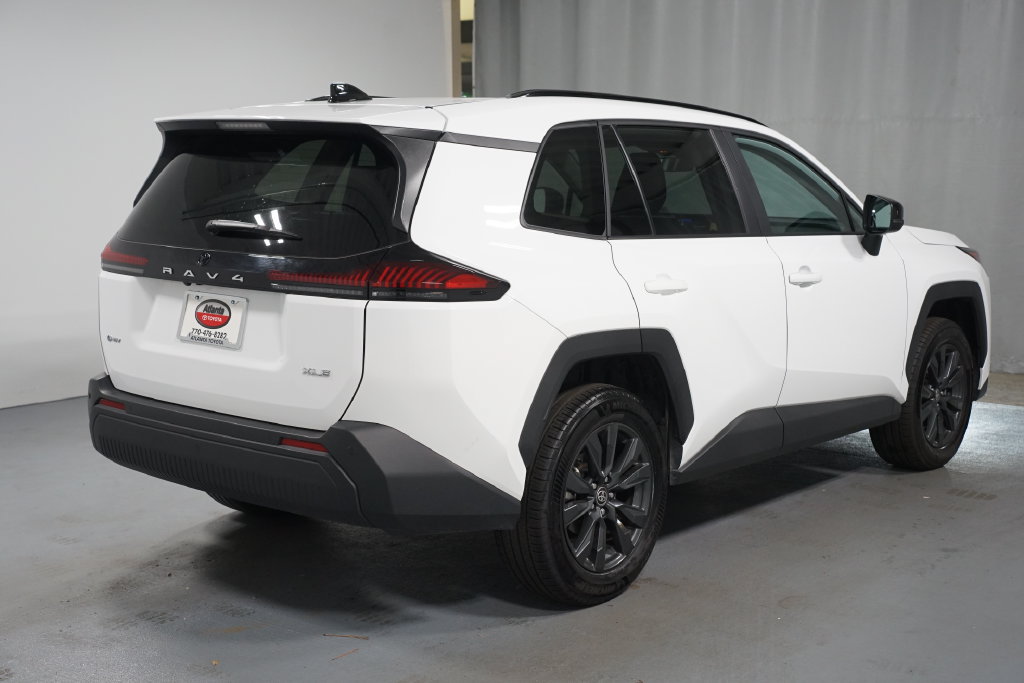 Certified 2026 Toyota RAV4 XLE Premium FWD image 8