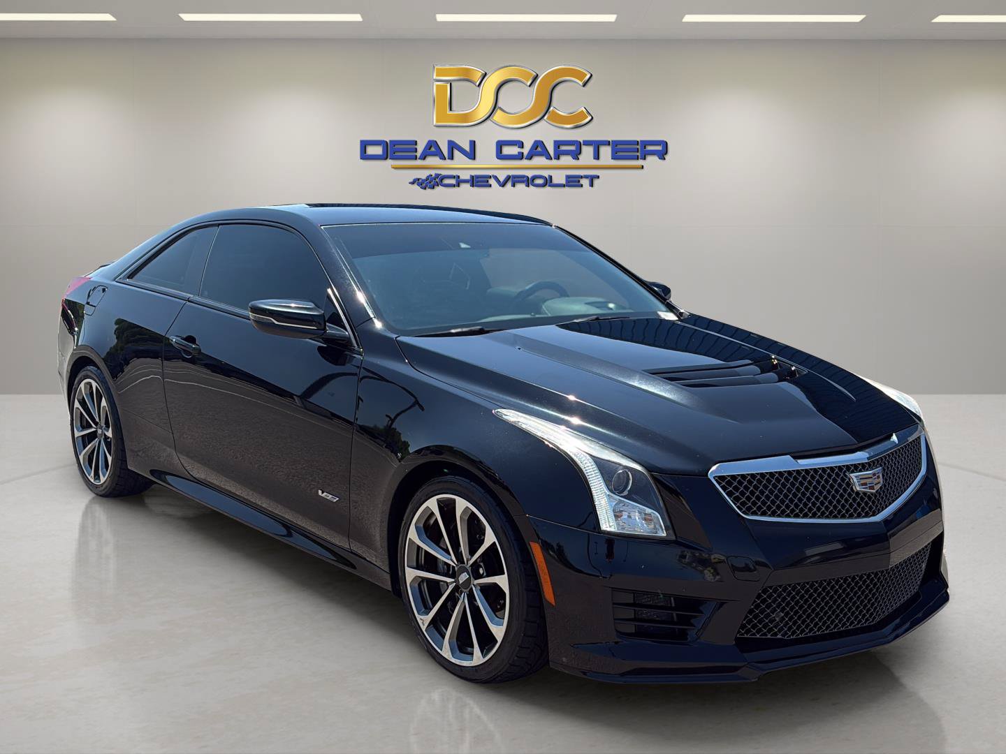 Used 2016 Cadillac ATS V w/ Luxury Package RWD image 7