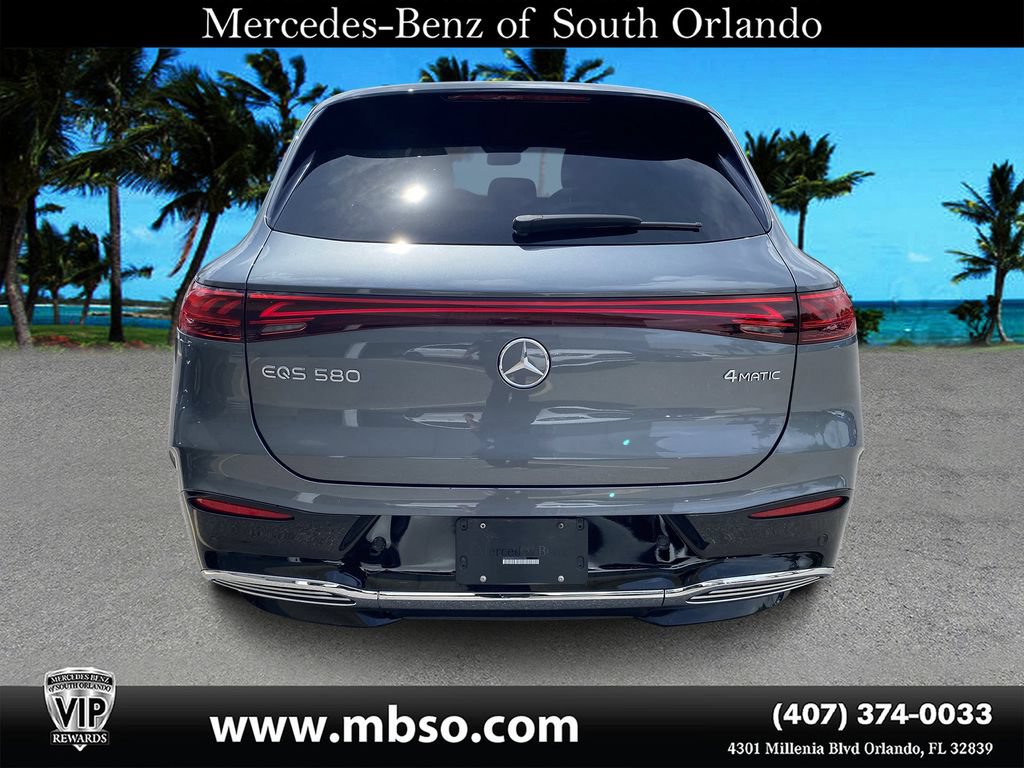 Used 2023 Mercedes-Benz EQS 580 4MATIC SUV image 17