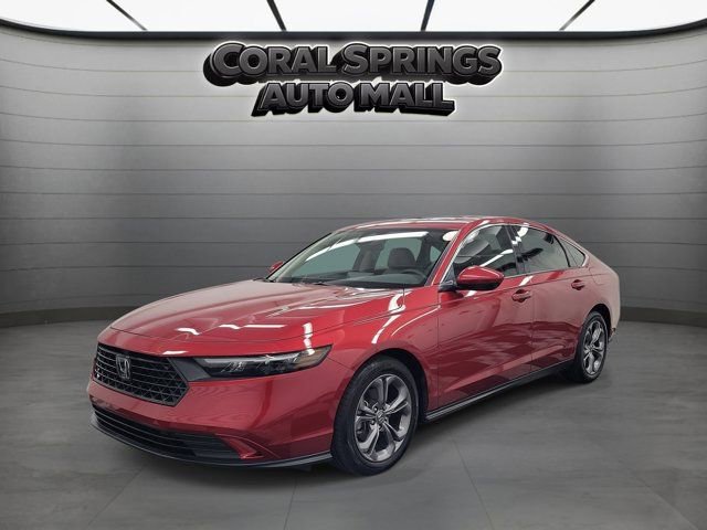 Certified 2024 Honda Accord EX image 3