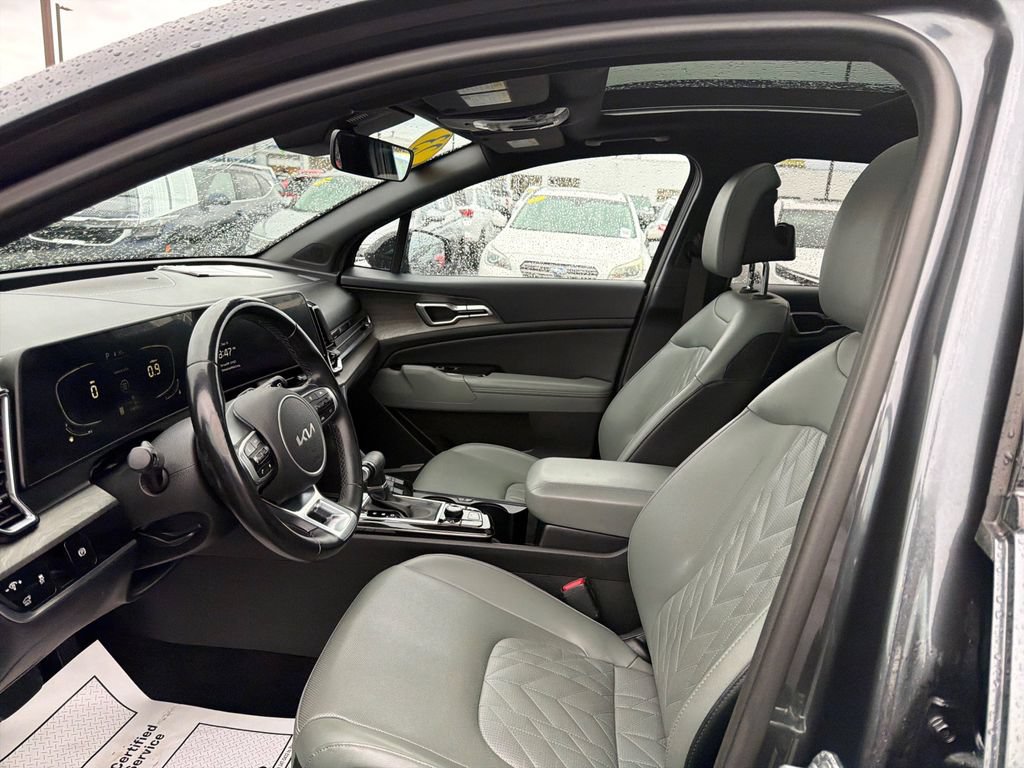 Used 2023 Kia Sportage X-Line w/ X-Line Premium Package AWD/4WD image 20