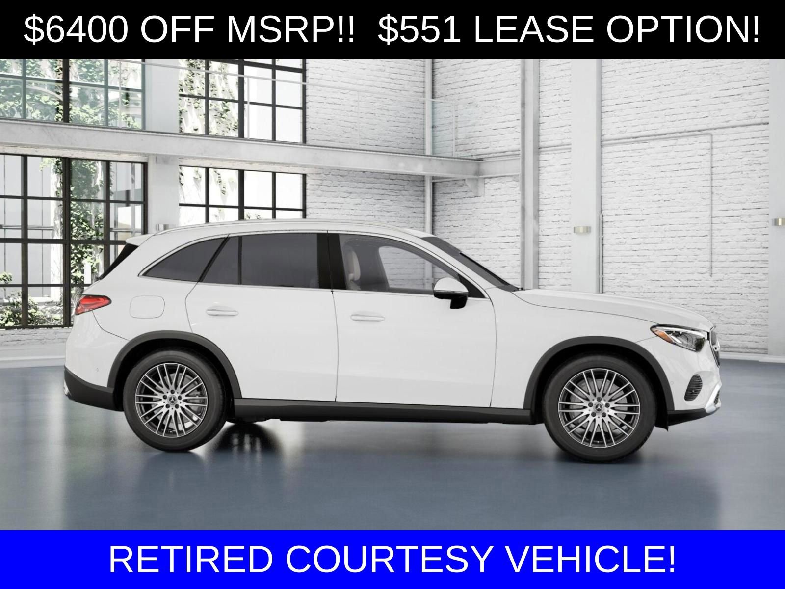 New 2025 Mercedes-Benz GLC 300 4MATIC image 15