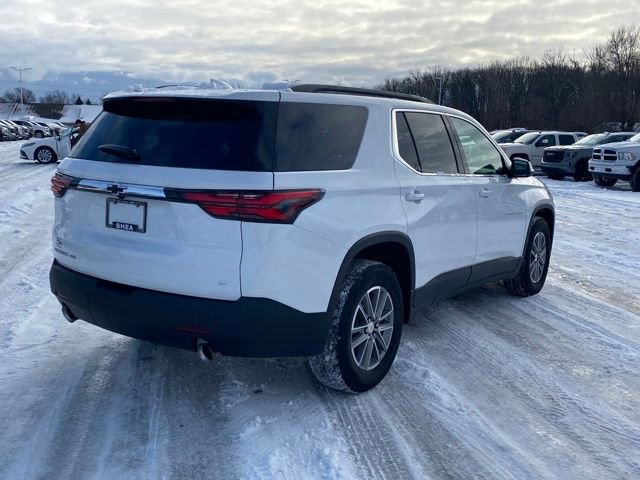 Certified 2023 Chevrolet Traverse LT w/ LPO, Floor Liner Package image 3