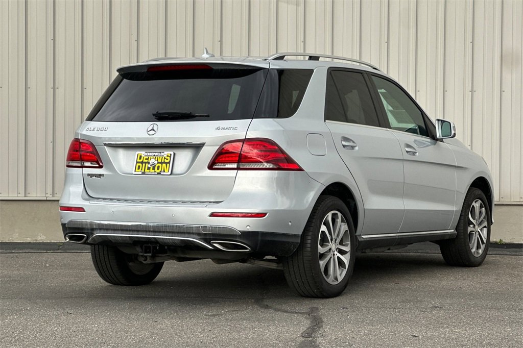 Used 2016 Mercedes-Benz GLE 350 4MATIC image 4