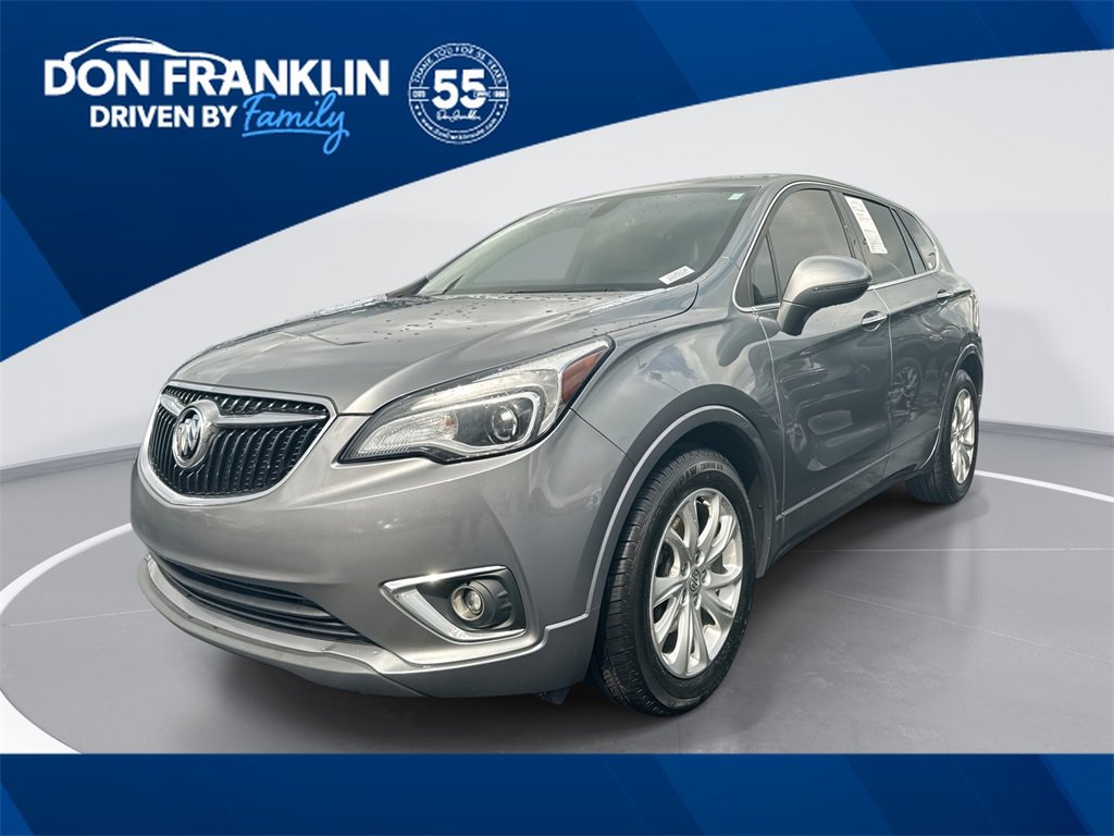Used 2020 Buick Envision Preferred w/ LPO, Cargo Package