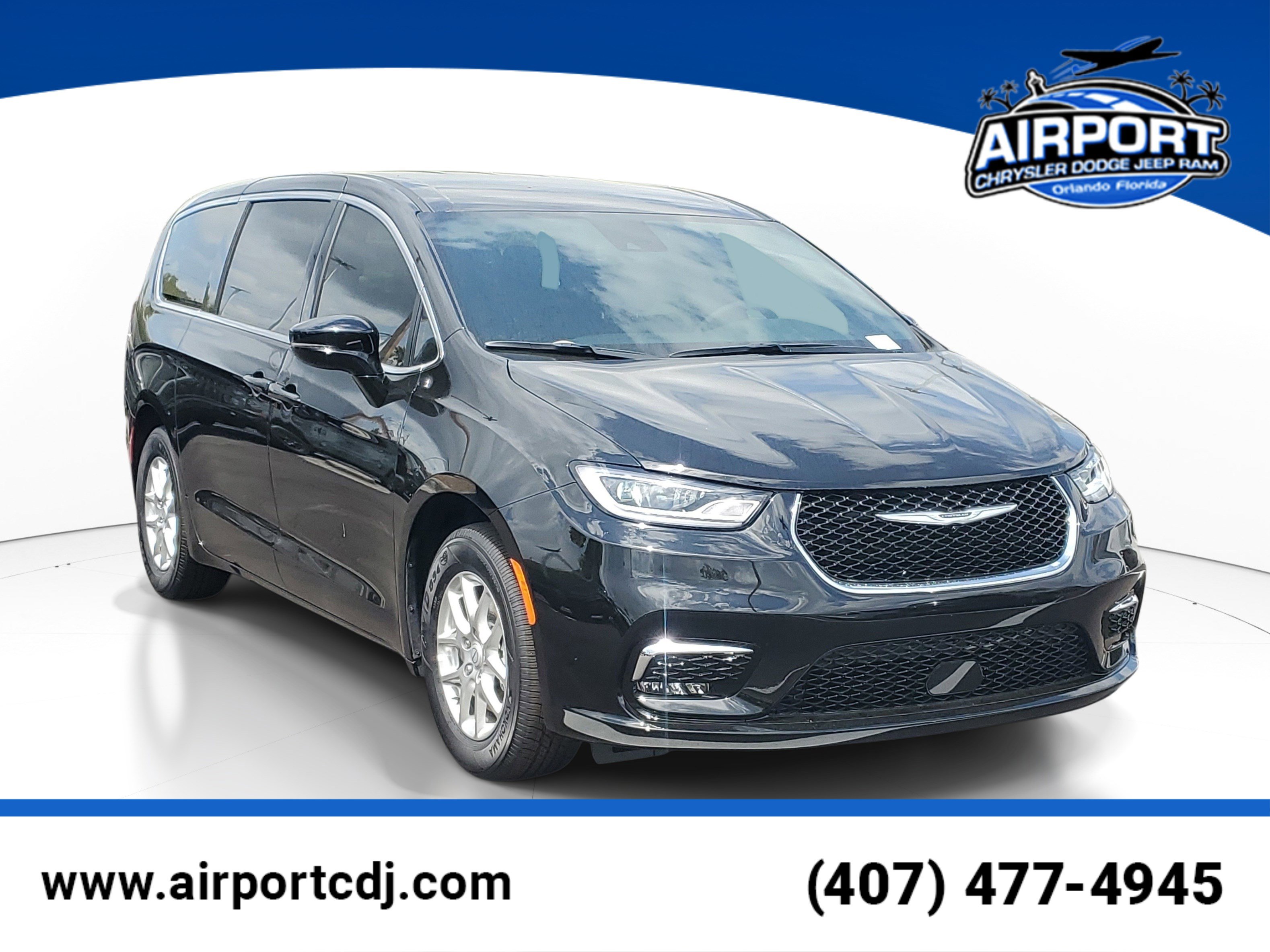 New 2026 Chrysler Pacifica Select