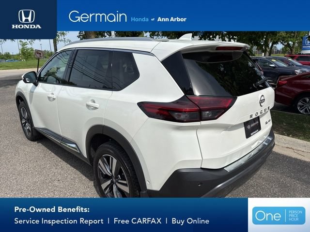 Used 2023 Nissan Rogue SL w/ SL Premium Package AWD/4WD image 12