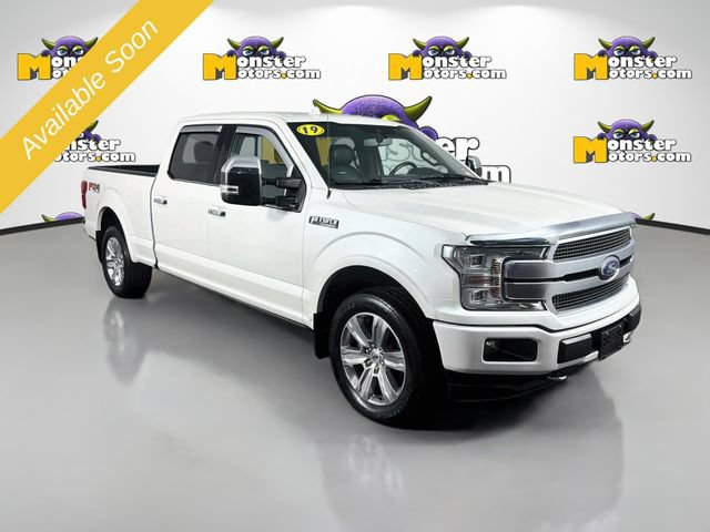 Used 2019 Ford F150 Platinum w/ Technology Package AWD/4WD image 3