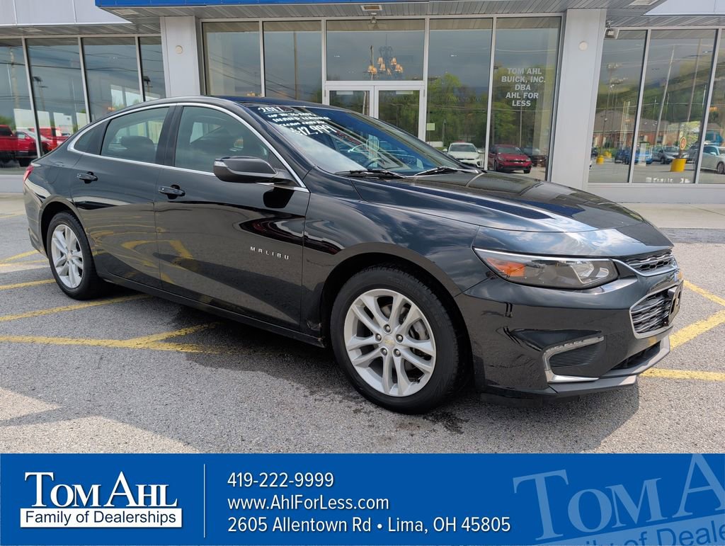 Used 2017 Chevrolet Malibu LT w/ Leather Package