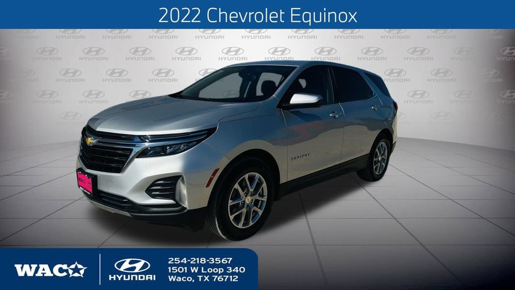 Used 2022 Chevrolet Equinox LT