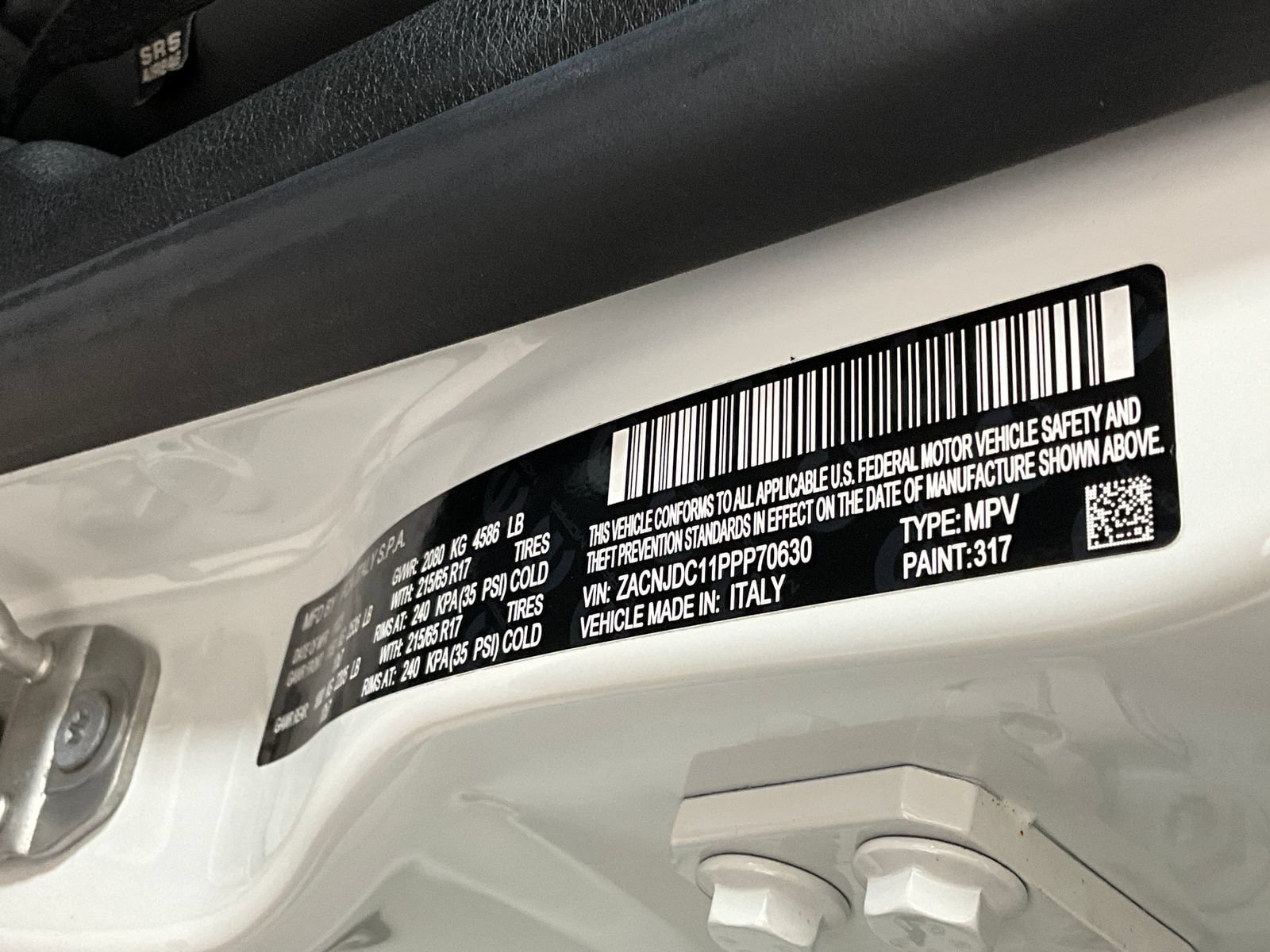 Used 2023 Jeep Renegade Trailhawk AWD/4WD image 33