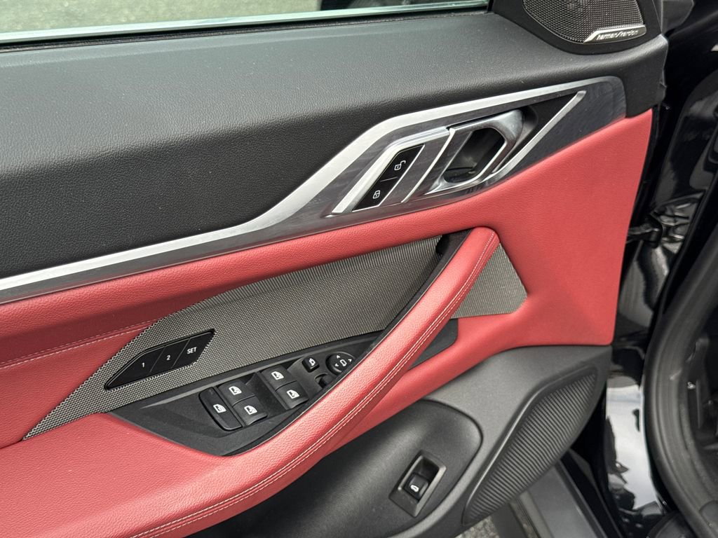 Used 2025 BMW i4 eDrive40 w/ Premium Package image 54