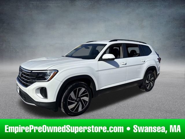 Used 2024 Volkswagen Atlas SE image 1