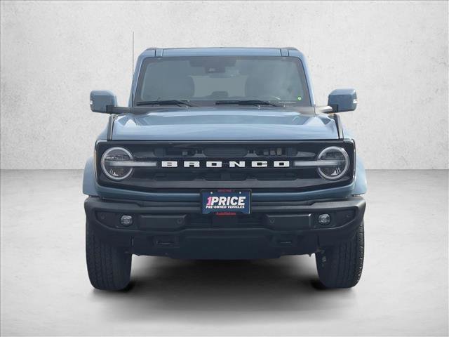 Used 2025 Ford Bronco Outer Banks AWD/4WD video 2