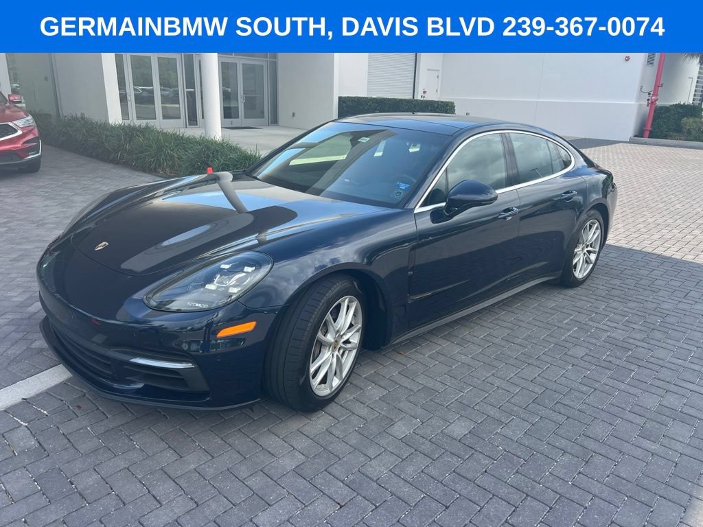 Used 2018 Porsche Panamera 4S AWD/4WD image 1