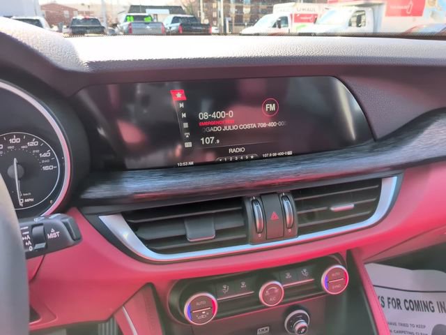 Used 2019 Alfa Romeo Stelvio w/ Nero Edizione RWD image 28