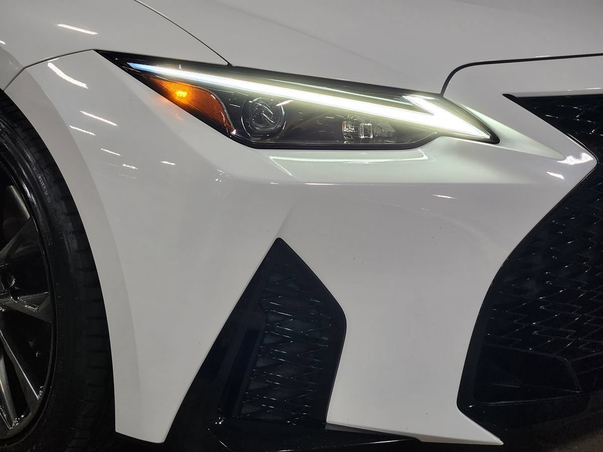 Used 2025 Lexus IS 350 F Sport w/ Accessory Package 2 RWD image 13